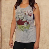 the Buddha - women's relaxed fit tank - heather grey