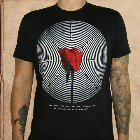 Looking for Alaska - discharge ink - unisex - John Green