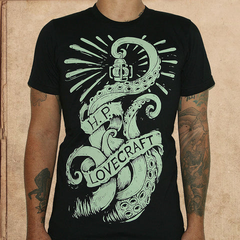 Call of Cthulhu - discharge inks - unisex