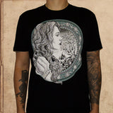 Alice in Wonderland - unisex - discharge inks