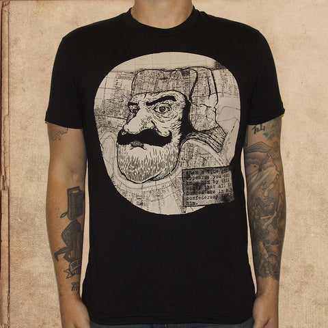 A Confederacy of Dunces - unisex - discharge ink