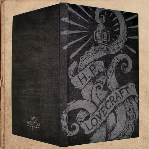 Call of Cthulhu Hardcover Journal - 160 pages lined/blank - HP Lovecraft