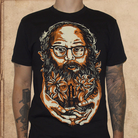 Ginsberg - Song - discharge inks - unisex