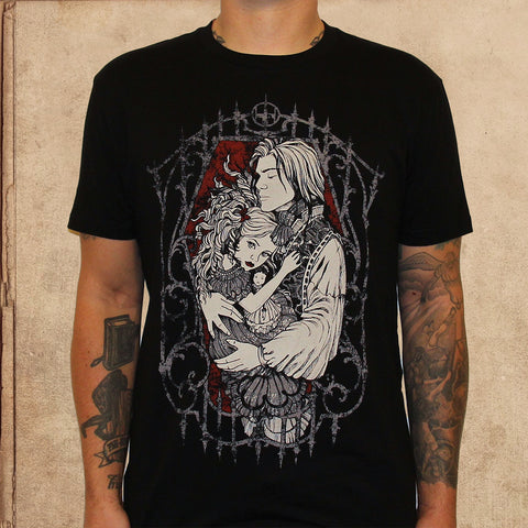 Interview with the Vampire - discharge inks - unisex