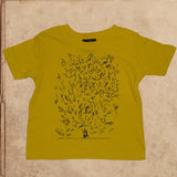 Kafka on the Shore - Murakami - Young Authors - kids tee