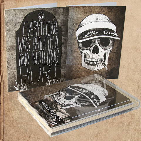 A6 Greeting Card Pack - Fear & Loathing & Slaughterhouse Five - 8 cards/ 4 of each