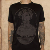 Mark Twain - 50/50 poly cotton - discharge ink - unisex