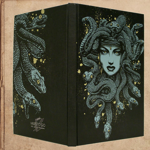 Medusa Hardcover Journal - 160 pages lined/blank