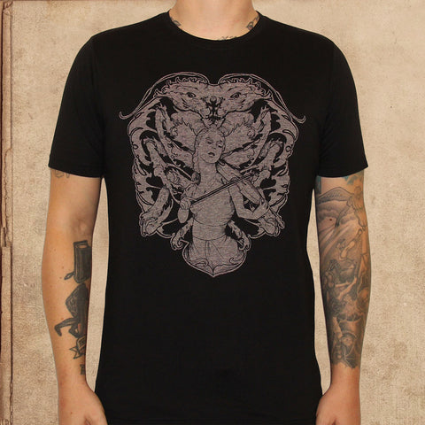 the Metamorphosis - Franz Kafka - discharge inks - unisex - poly cotton