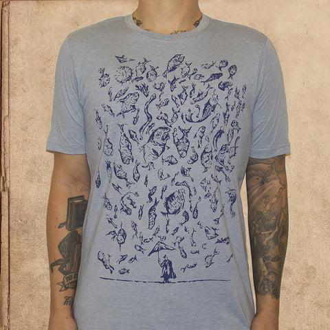 Kafka on the shore - Light Blue Murakami - unisex -1 Small only