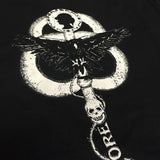 the Raven - Nevermore - Poe - unisex - discharge inks