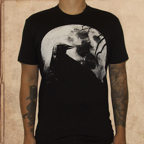 the Raven - unisex - discharge ink