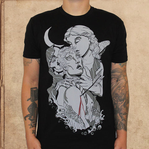 Rime of the Ancient Mariner - unisex - discharge inks