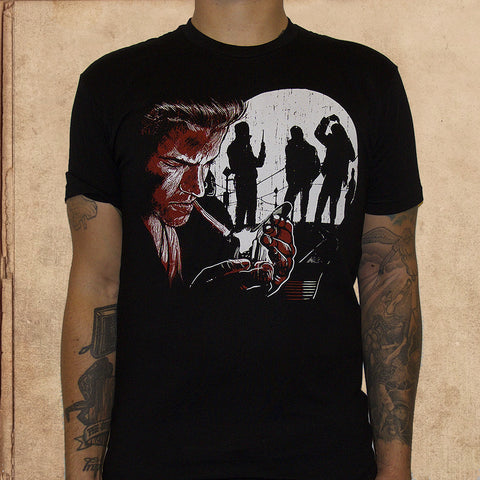 the Outsiders - unisex - discharge inks - only 1 each S/M left