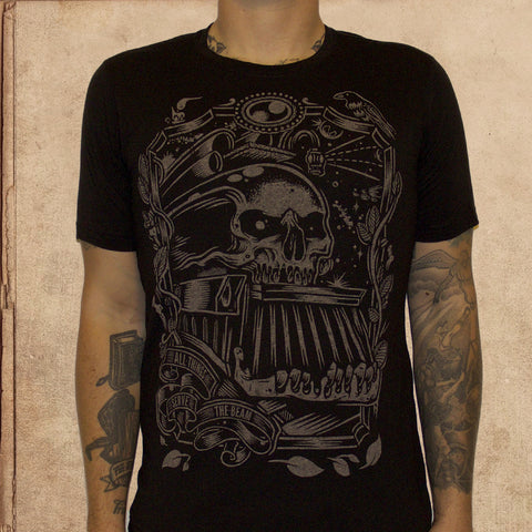 the Wastelands - the Dark Tower III - discharge inks - unisex -50/50