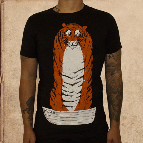 Life of Pi - Richard Parker - unisex - discharge inks
