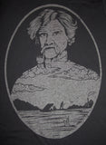 Mark Twain - 50/50 poly cotton - discharge ink - unisex