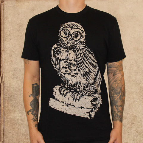 Harry Potter Owl - discharge inks - unisex - new