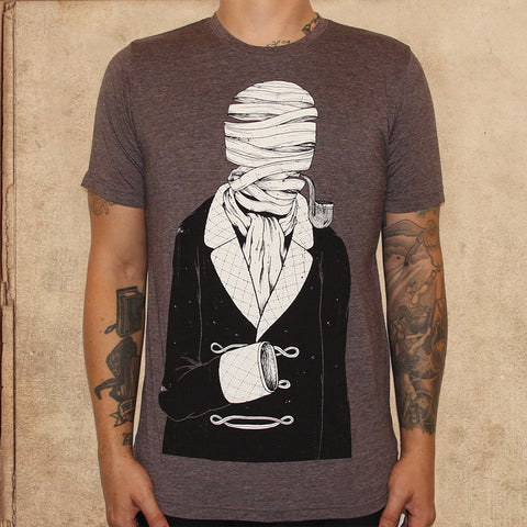 the Invisible Man - unisex - poly cotton