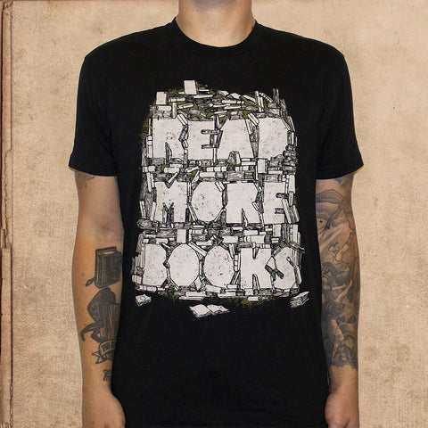 Read More Books - black - cotton - discharge inks