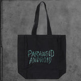 Paranoid Android - Hitchhikers Guide - Marvin - tote