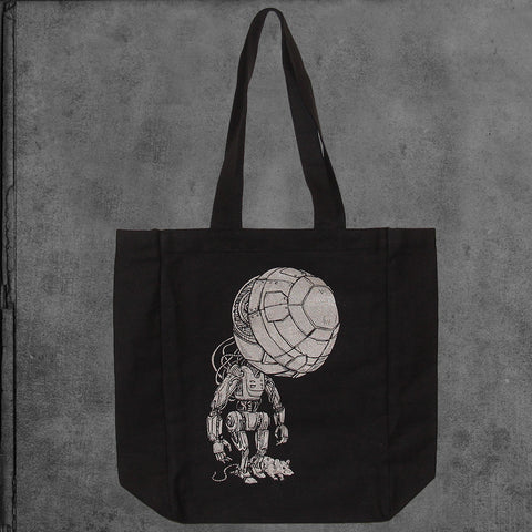 Paranoid Android - Hitchhikers Guide - Marvin - tote