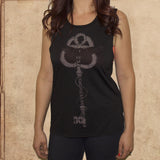 the Raven - Nevermore - Poe - women's relaxed fit tank - black