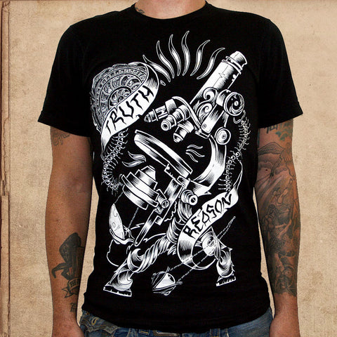 Truth & Reason - limited to 25 - unisex - discharge ink - only S left